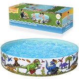 Bestway dječji bazen Dino (183x38cm) | shoptok.hr