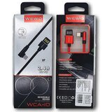 Brzi USB DATA KABAL WCA-10 IPHONE 2,4A 1M CRVENA WEWO | Eponuda.ba