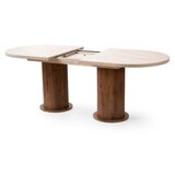 Hanah home Trpezarijski sto na razlvačenje Gusto 2953, 180x77x90 cm, Bež | Eponuda.ba