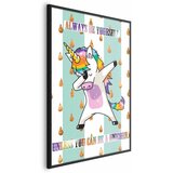  Plakat - Always Be Yourself 60x90 Crni okvir | shoptok.hr