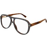 Gucci GG1044O 003 ONE SIZE (57) Rjava/Kristalna Cene