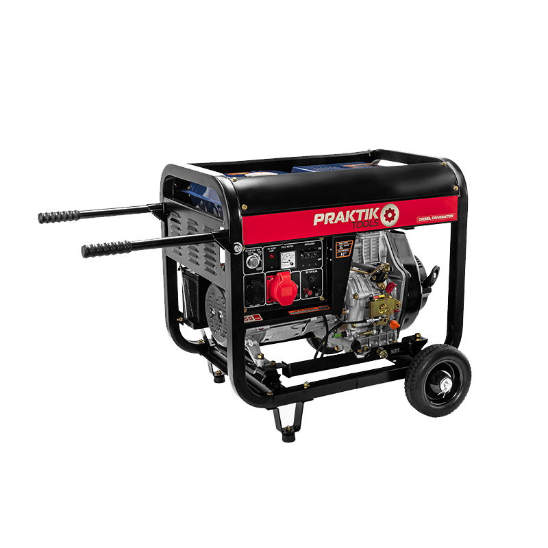  Agregat Praktik PT7501D Diesel 4,4 kW/4,8 kW u