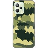 Teracell silikonska maska za realme C35 army print skin maslinasta | ePonuda.com