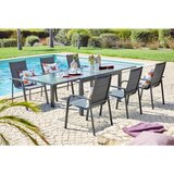 Ambia Garden STOL aluminij antracit | Shoptok.si