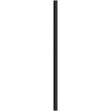  Metalno zamjensko uzglavlje crno 100 cm | shoptok.hr
