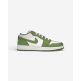 Nike Nizke superge Jordan 1 Low Chlorophyll (GS) Zelena | Shoptok.si