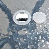  5-dijelni vrtni blagovaonski set čelični crni | shoptok.hr