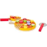 Pizza set igračaka od drva 3 y+ 21 kom