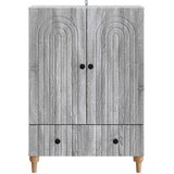  Kreveta Siva sonoma 66 x 34,5 x 95 cm Konstruirano drvo | Eponuda.ba