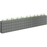  Gabionska sadilica od pocinčanog čelika 450 x 30 x 90 cm | shoptok.hr