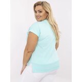 RELEVANCE Blouse-RV-BZ-A542.12P-mint | Shoptok.si