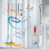 Spirella Zavesa za tuš 180x200 cm Faces – | Shoptok.si