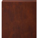Profil za rubove vrta 10 kom. 100 x 15 x 15 cm Otporni čelik | shoptok.hr