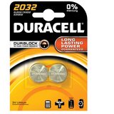  Baterija litij dugmasta 3V pk2 Duracell 2032 blister | shoptok.hr