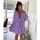 Beloved Melanie obleka lila | Shoptok.si