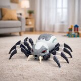  Robot na daljinsko upravljanje sa dimnim efektima - sivo/bijeli | shoptok.hr