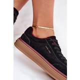 Daniel Lopez Just Dare BIG STAR SHOES Suede Women's Sneakers Big Star By Daniel Lopez | Shoptok.si