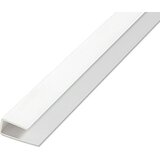 BaukulitVox Basic-Line Završna letvica (Bijele boje, 3.000 x 30 x 10 mm) | shoptok.hr