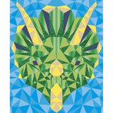 Janod Otroški atelje maxi – mozaik – dinozavri | Shoptok.si