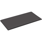  Zidne ploče od umjetne kože 12 kom sive 30 x 15 cm 0 54 m² | shoptok.hr