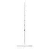 vidaXL Lesena novoletna jelka za okras bela 150 cm trdna borovina | Shoptok.si