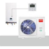 Vivax HPS-53CH155AERI/O3s R32 + HPS-120HM155AERI/I1s – 16 kW plinska SPLIT toplotna črpalka z montažo - | Shoptok.si
