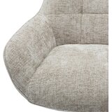 Livetastic FOTELJ, svetlo siva tekstil | Shoptok.si