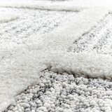 Lesnina-XXXL tkana preproga pisa 4707 grau 280/370 cm tkano siva | Shoptok.si