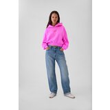 GAP Hoodie Logo Cropped - Women's Cijene