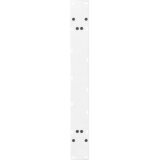  Noge za blagovaonski stol A-oblika 2 kom Bijele 100 x (72-73) cm Čelik | shoptok.hr