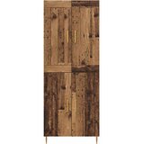  Highboard Staro drvo 69,5 x 34 x 180 cm Konstruirano drvo | shoptok.hr