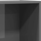 Ormarić za knjige/TV sjajni sivi 36x30x114 cm konstruirano drvo | shoptok.hr