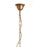 ONLI luster na lancu doppio giro 5xE14/6W/230V u bronzanoj boji | Eponuda.com
