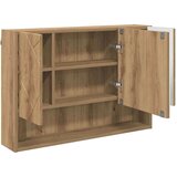  Kupaonski ormar s ogledalom Zidne hrast artisan 80 x 17 x 55 cm | shoptok.hr