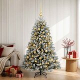  Umjetno božićno drvce s kuglicama 120 cm 150 LED lampica | shoptok.hr