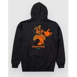 The Dudes Tastes Pulover s kapuco black Cene