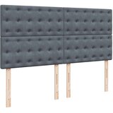  Krevet s oprugama i madracem tamnosivi 180x200 cm baršunasti | shoptok.hr
