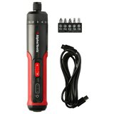 ALPHA TOOLS Elektronski izvijač (4 V, 4 Nm) productname.garantie.plussign BAUHAUS garancija 5 let za naprave na električni ali motorni pogon | Shoptok.si