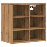 Maison Chic Omarica za obutev - Kopa za čevlje Artisan Oak 52x30x50 cm, (21776442) Cene