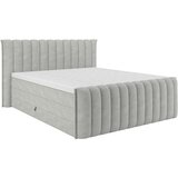 Premium Living Postelja Boxspring Lina, Svetlo Siva, 200x220 | Shoptok.si
