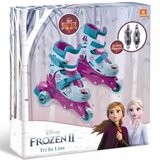 Mondo Toys Snježno kraljevstvo koturaljke na tri kotača veličina 29-32 | shoptok.hr