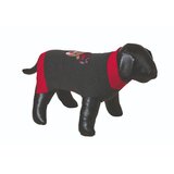 Nobby pleten puloverček z jelenčkom - sivo-rdeč 40 cm | Shoptok.si
