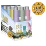  KIŠOBRAN RUČNI SKLOPIVI (RAIN&SUN) EXTRA SLIM UV50 PLUS TIME PERLETTI 26409 SORTIRANO | shoptok.hr