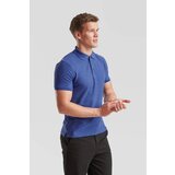 Fruit Of The Loom Niebieska koszulka męska Iconic Polo Friut of the Loom | shoptok.hr