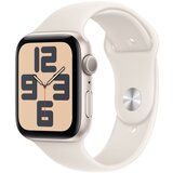 Apple watch se 2024 gps 44mm m/l kucište MXEV3QF/A aluminij polarstern sportska narukvica polarstern | shoptok.hr