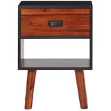  Noćni ormarić od masivnog bagremovog drva 40 x 30 x 57 cm | Eponuda.ba