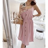 UR/CEO Pink spaghetti strap dress Aubin | Shoptok.si