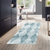 Aberto Design tepih 100x200cm tirkiz | Eponuda.ba