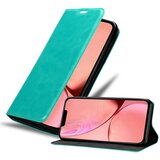 Cadorabo Ohišje, združljivo z Apple iPhone 13 MINI v bencinsko turkizna - Zaščitni ovitek z magnetnim zapiranjem, stoječo funkcijo in režo za kartice, (20561041) | Shoptok.si