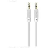 HY-X70 1m bijeli 3.5mm stereo audio kabel